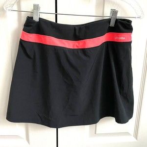 Adidas Climalite Skort Size S Black/ Pink
